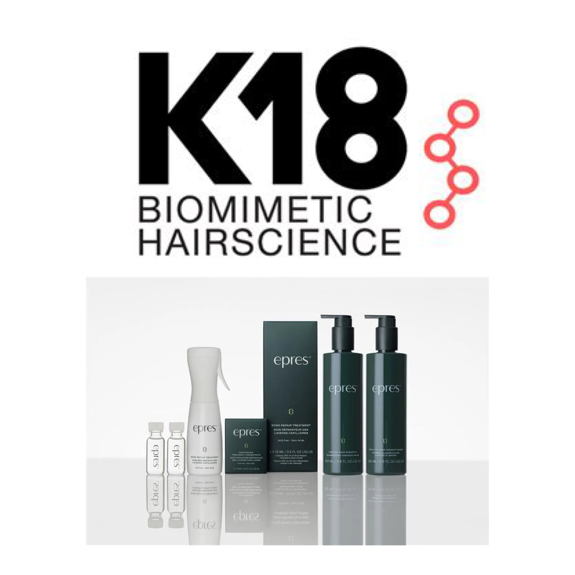 BOND BUILDERS, HAIR & SCALP TREATMENTS