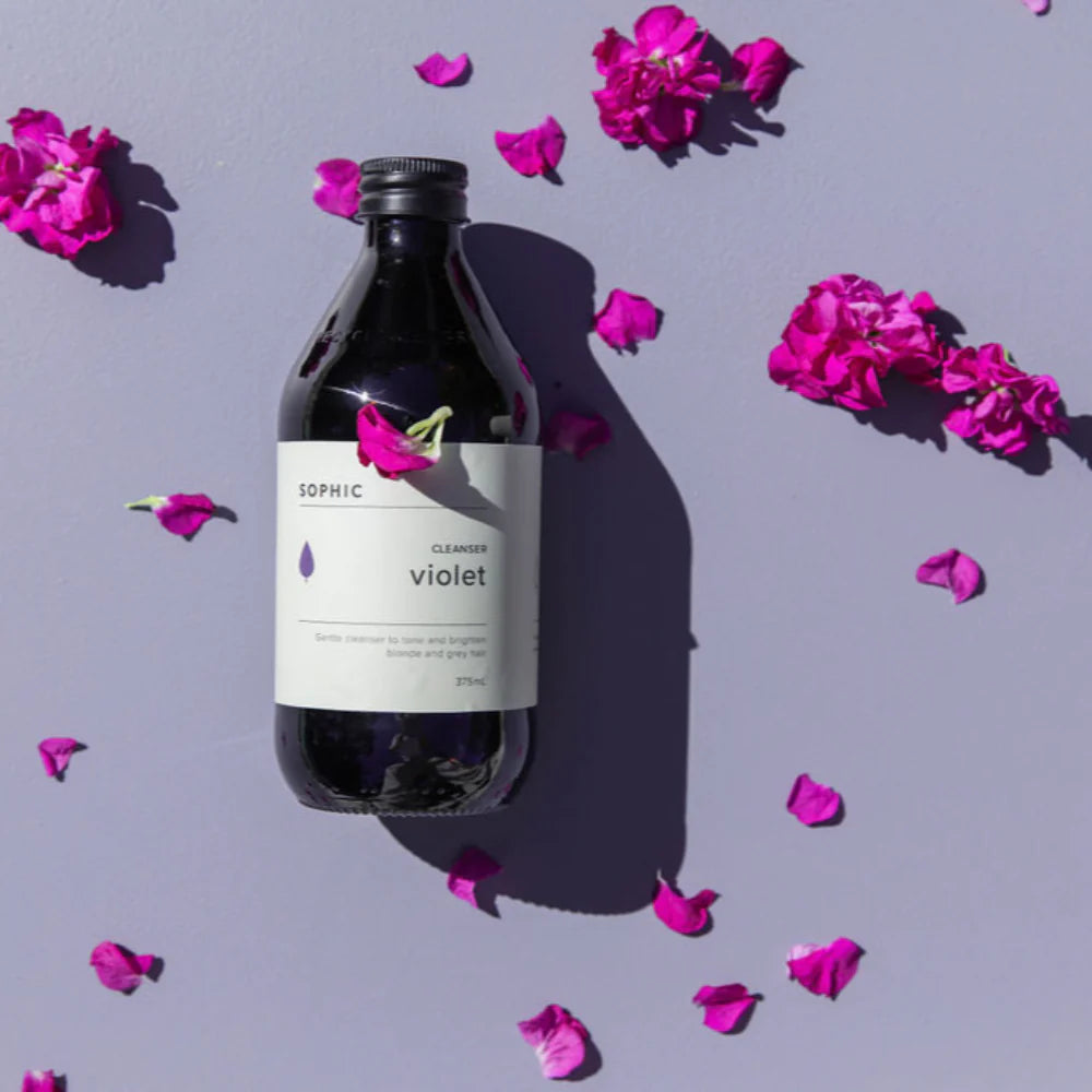 Sophic Violet Cleanser