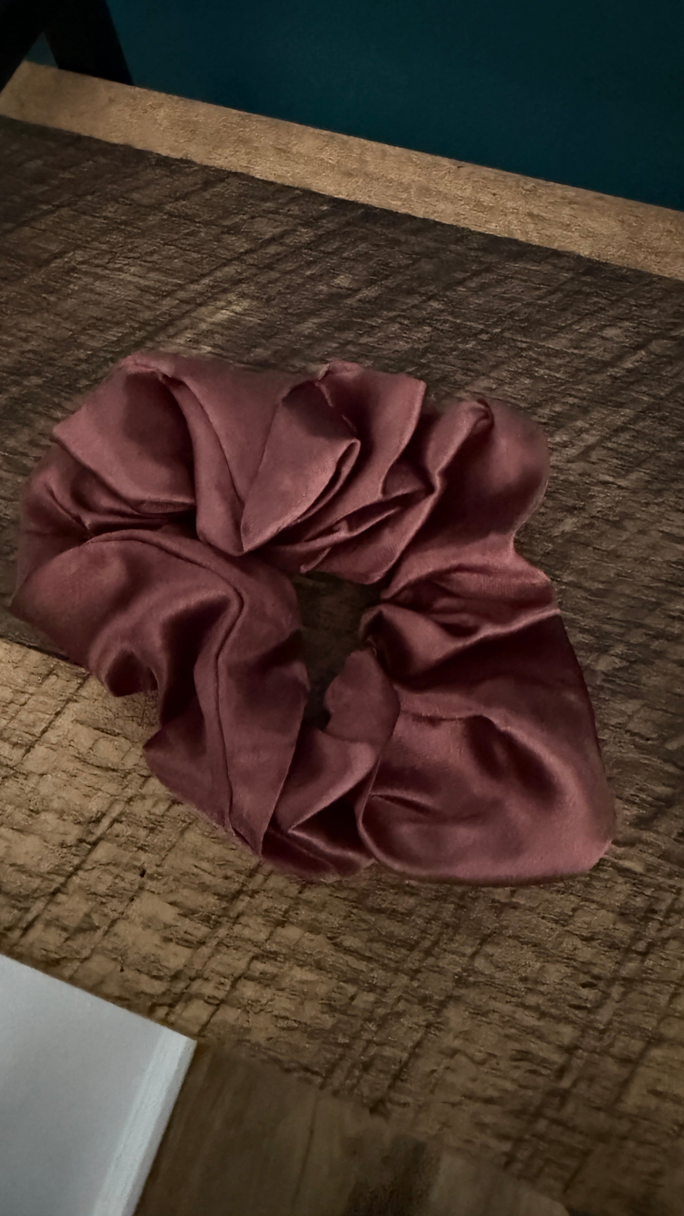 Satin Scrunchies