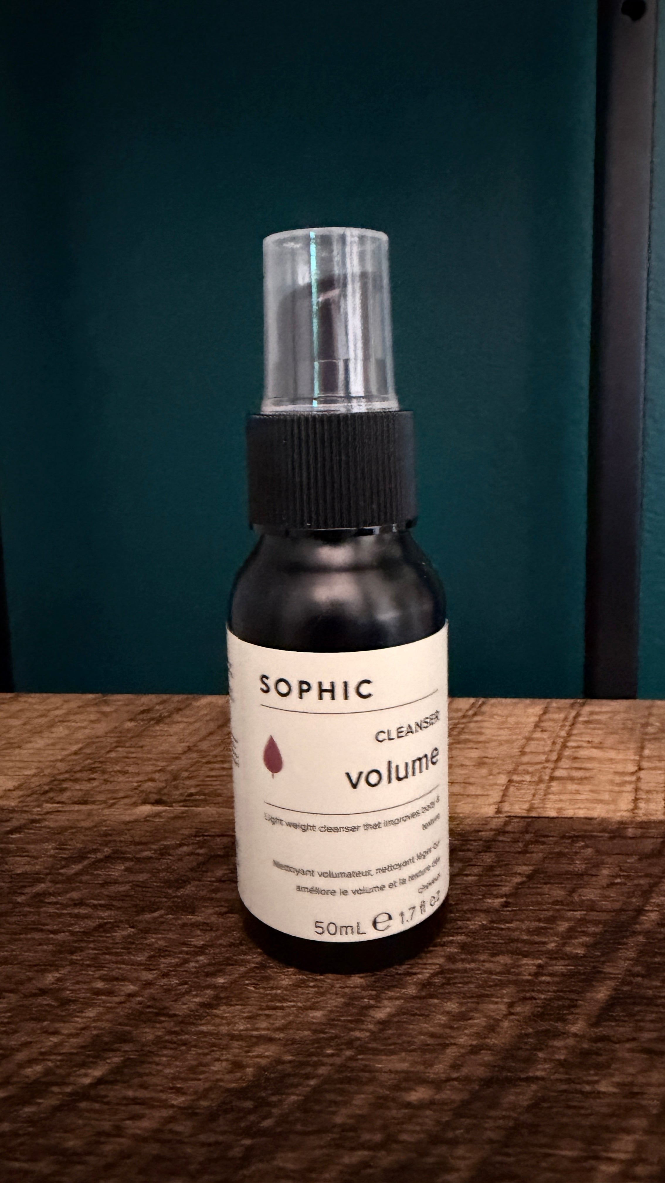 Sophic Volume Cleanser