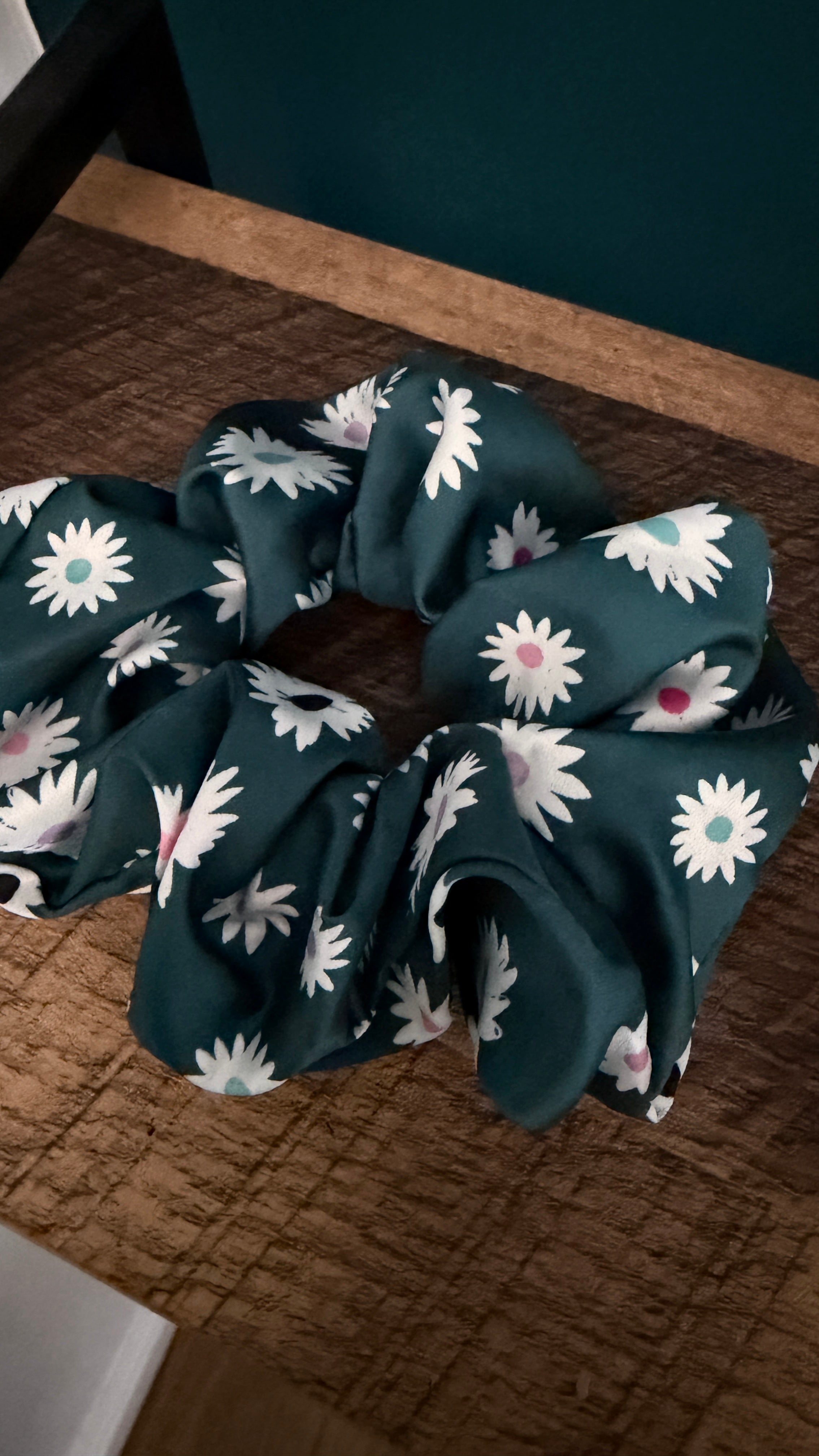 Satin Scrunchies
