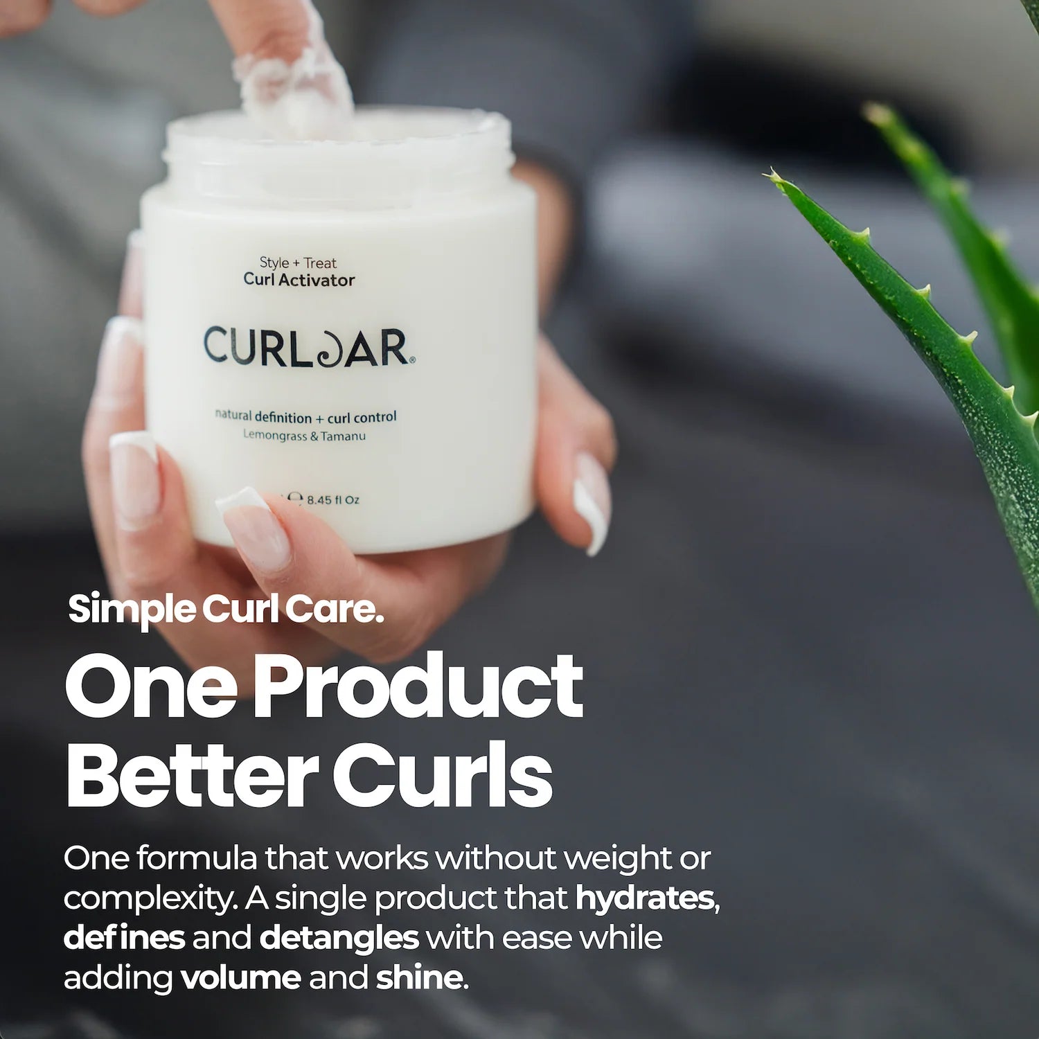 Curl Jar Curl Activator