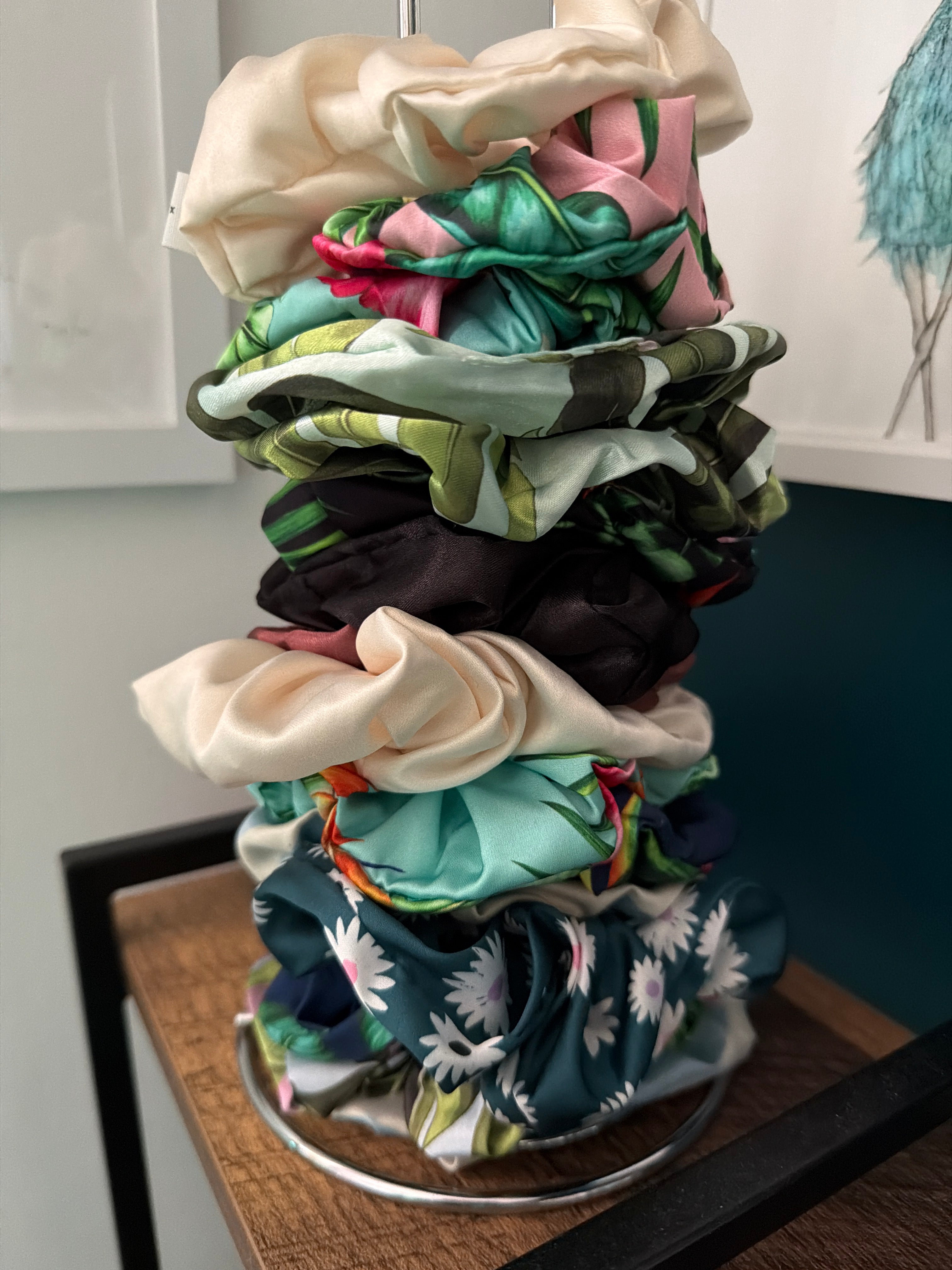 Satin Scrunchies
