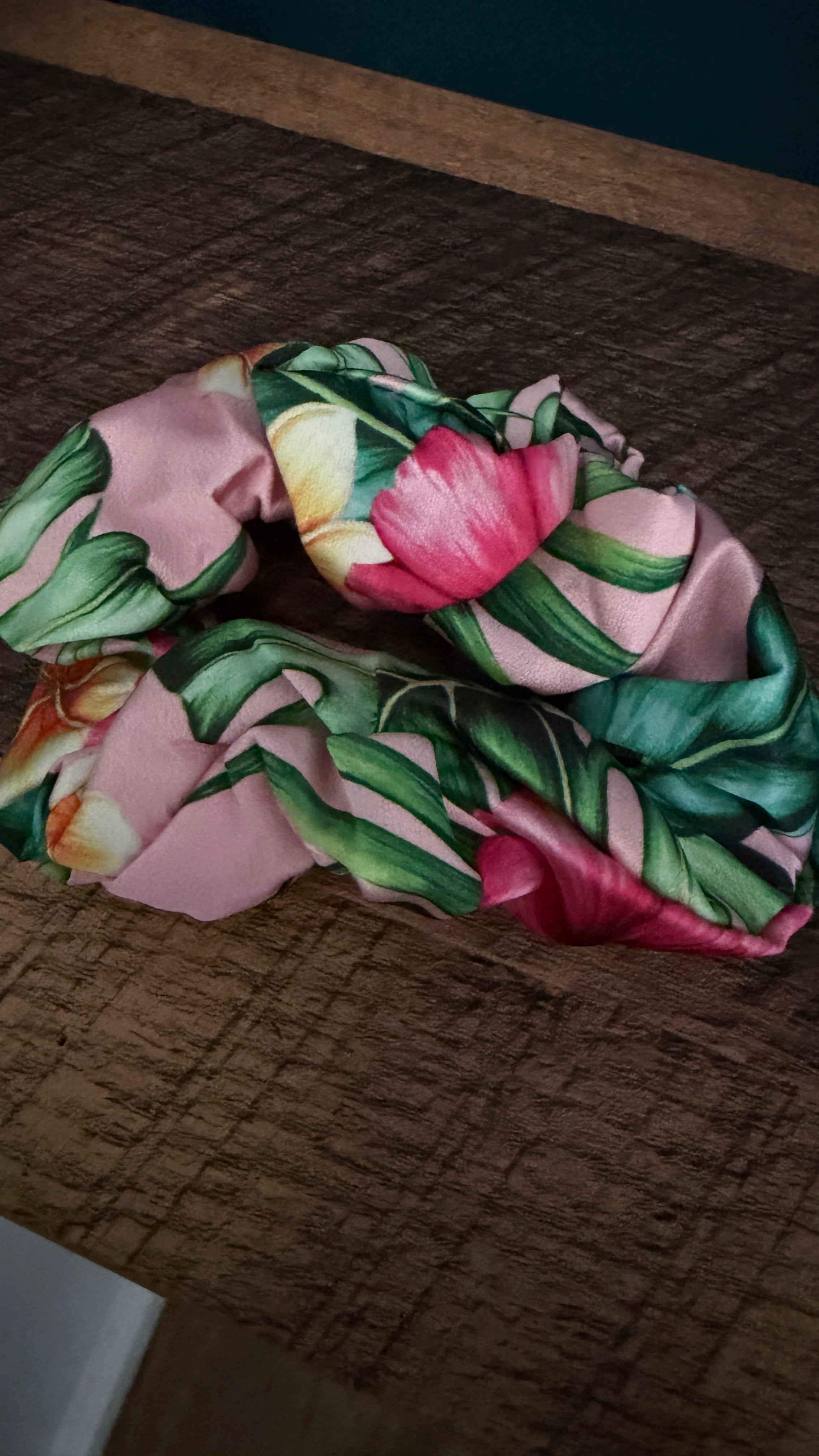 Satin Scrunchies