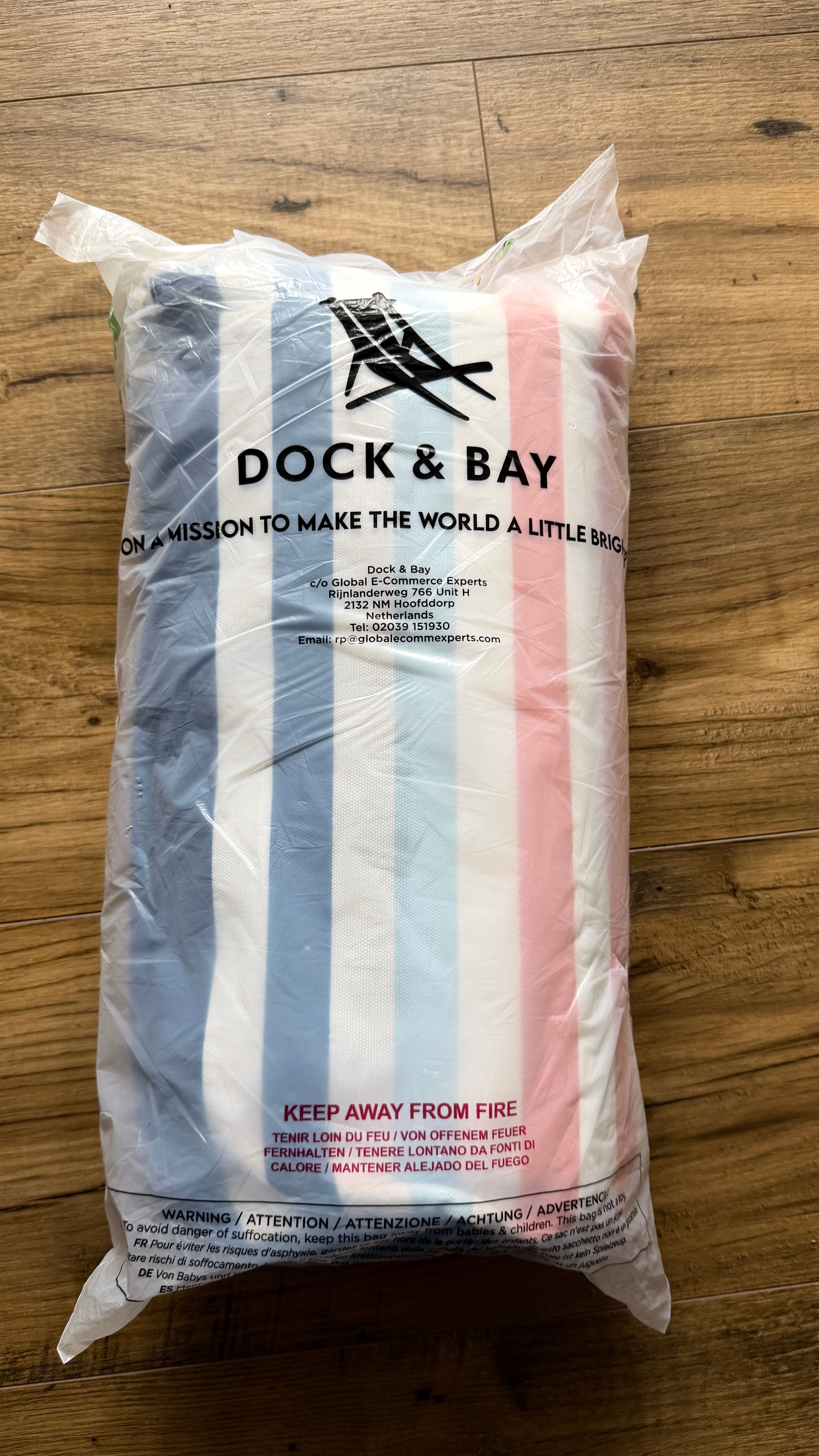 Dock and Bay Picnic Blanket
