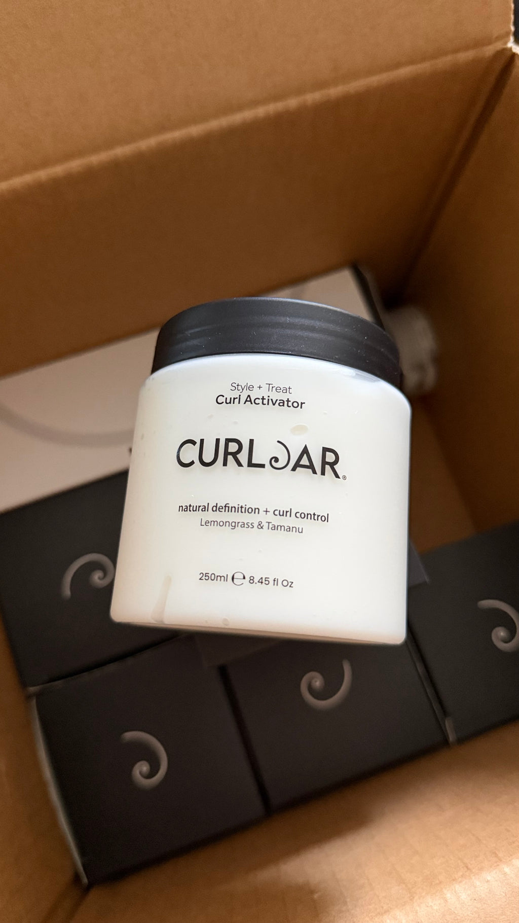 Curl Jar Curl Activator