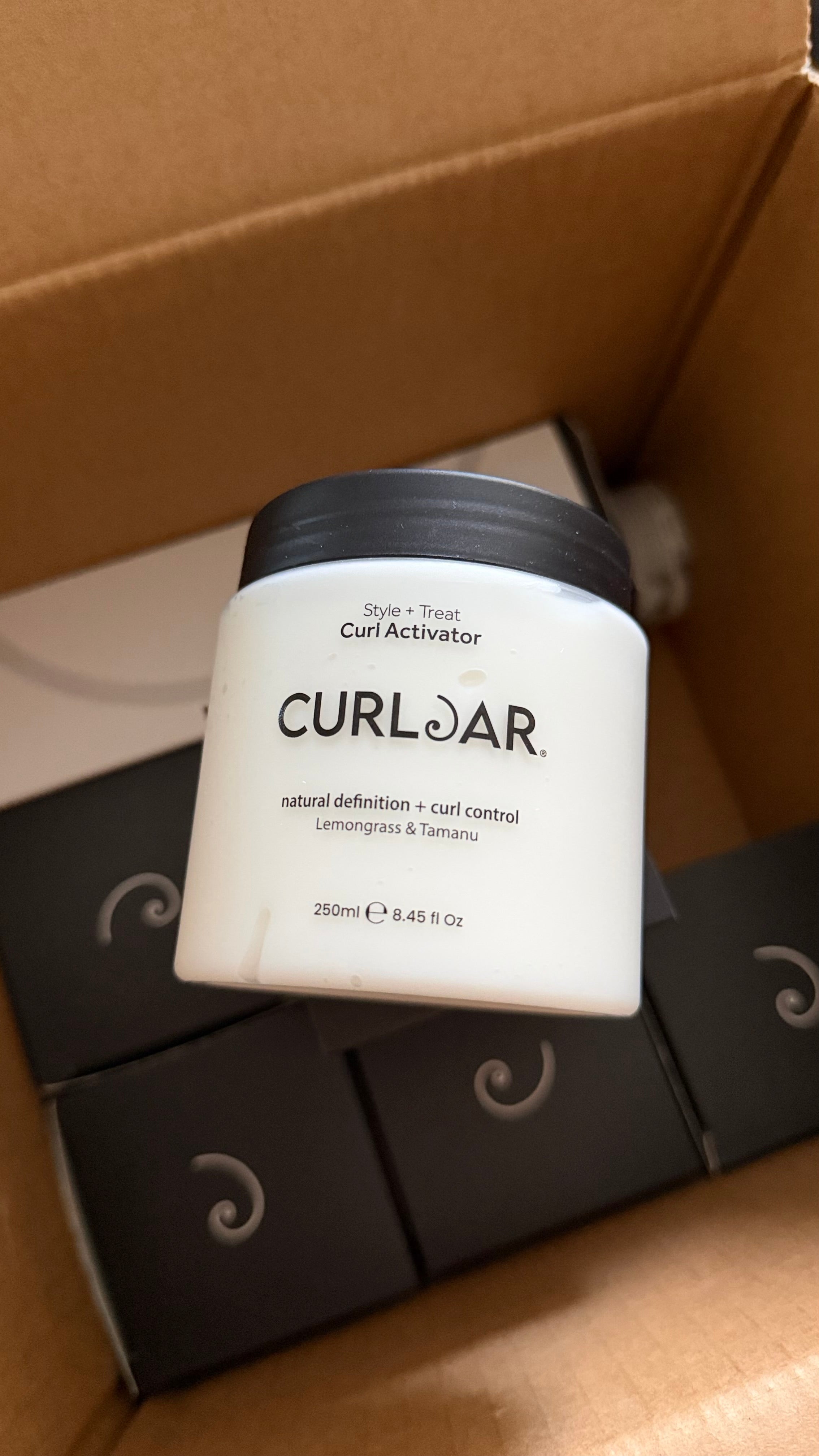 Curl Jar Curl Activator