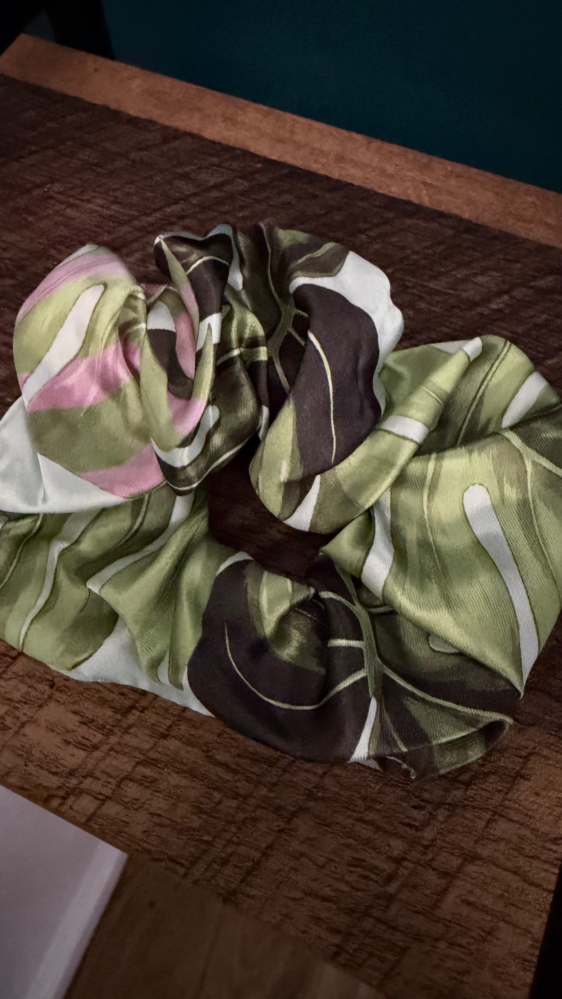 Satin Scrunchies