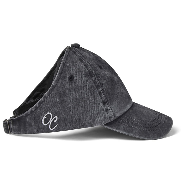 Only Curls Satin Lined Open Baseball Cap