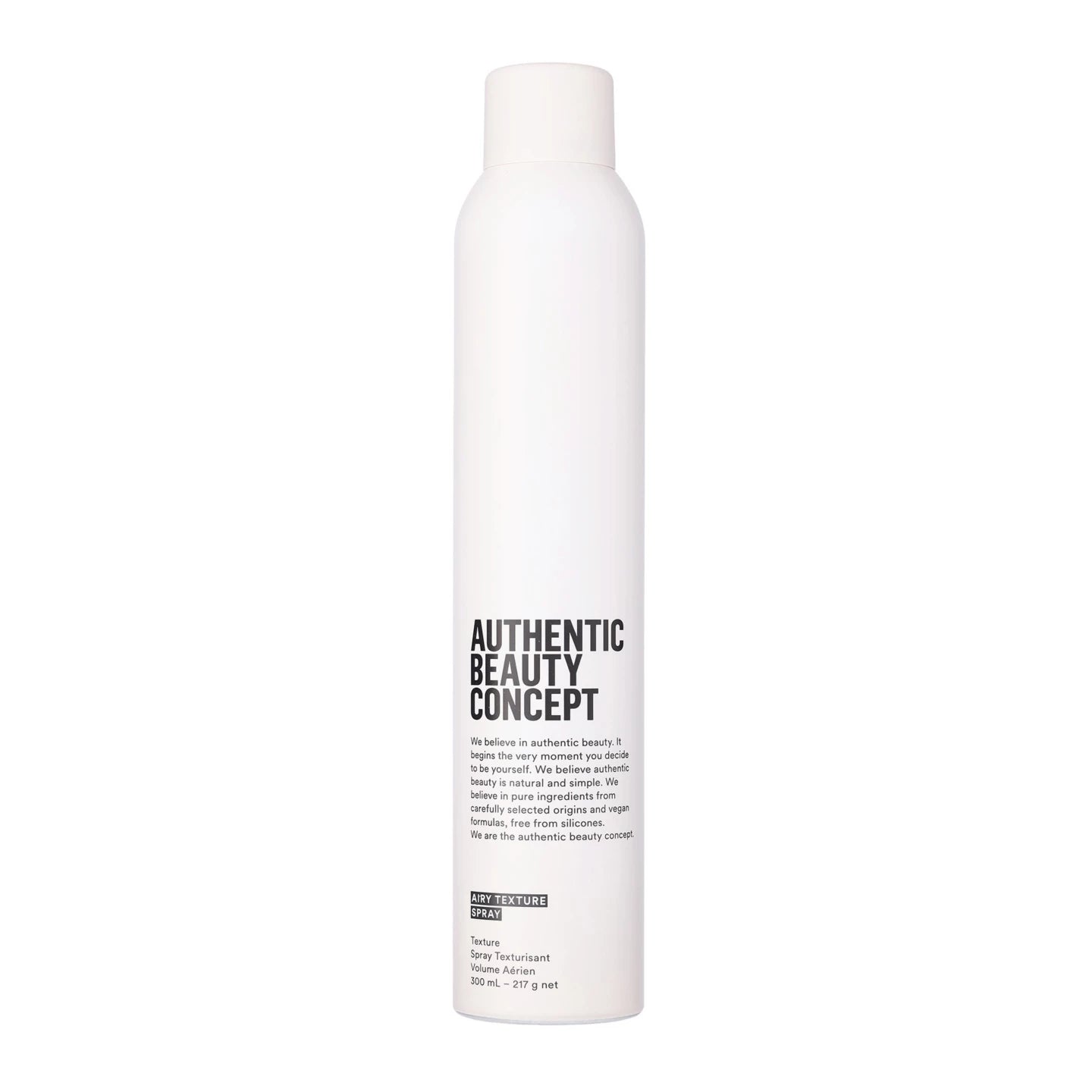 Airy Texture Spray Authentic Beauty Concept