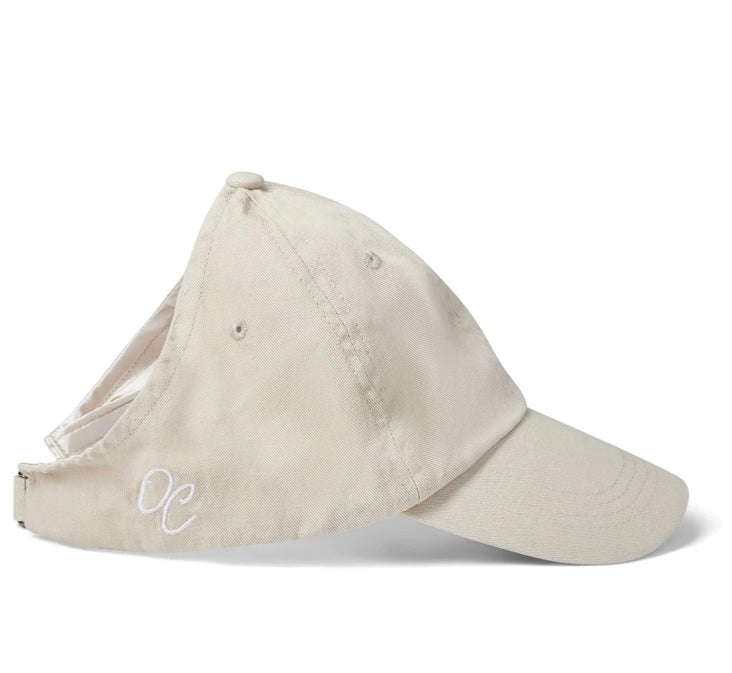 Only Curls Satin Lined Open Baseball Cap