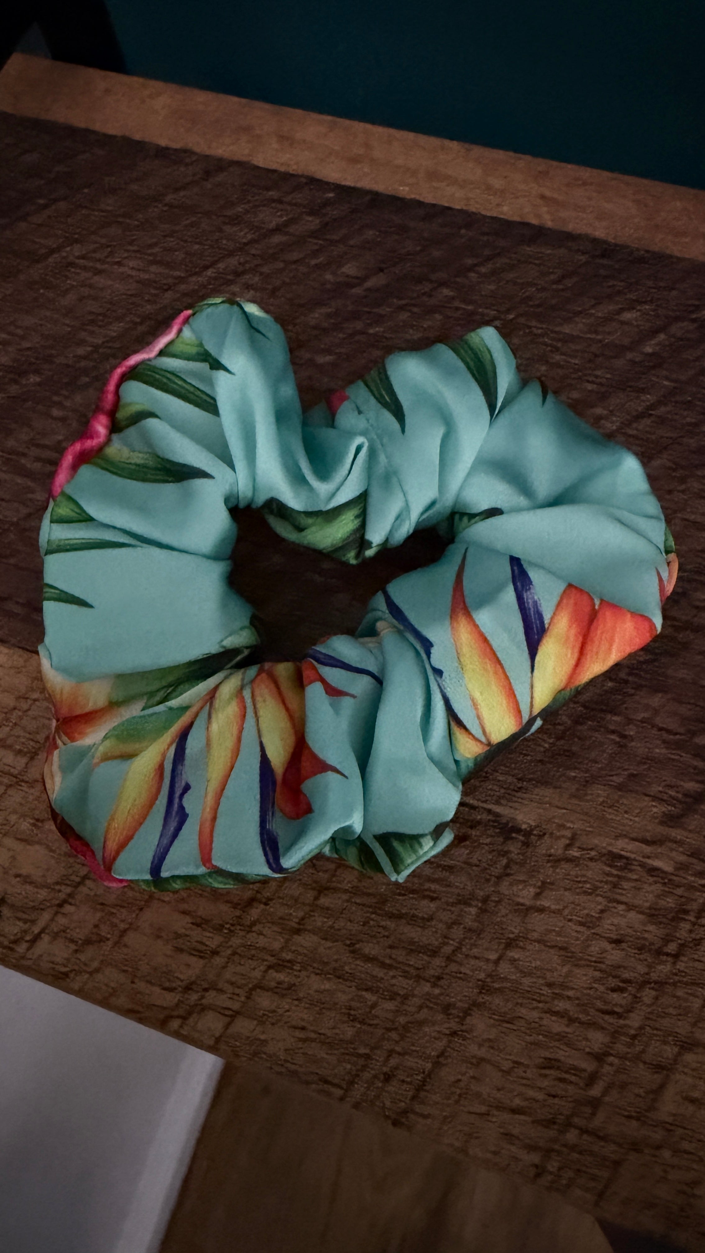Satin Scrunchies