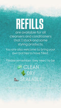 HOW TO - REFILLS