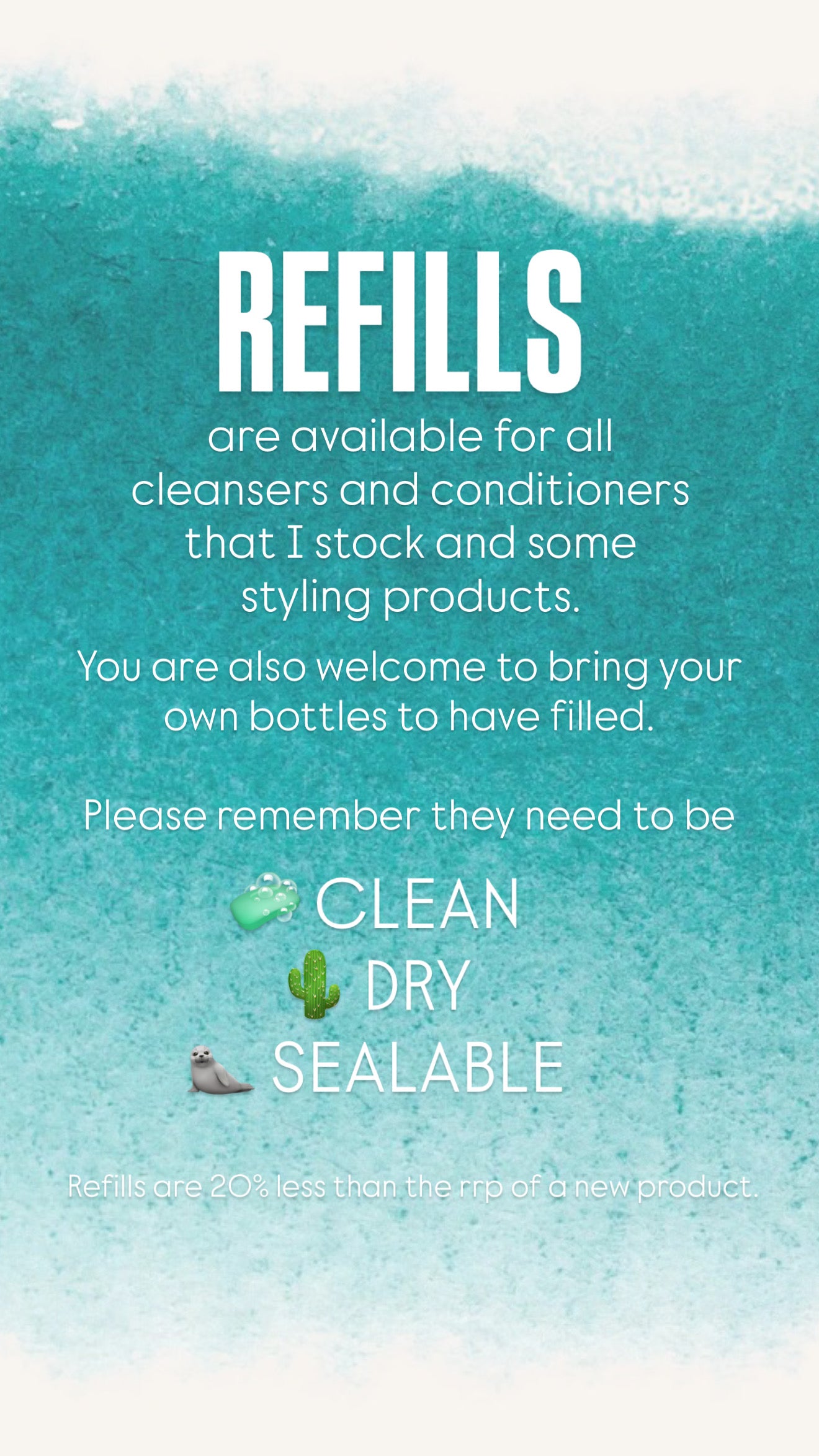 HOW TO - REFILLS