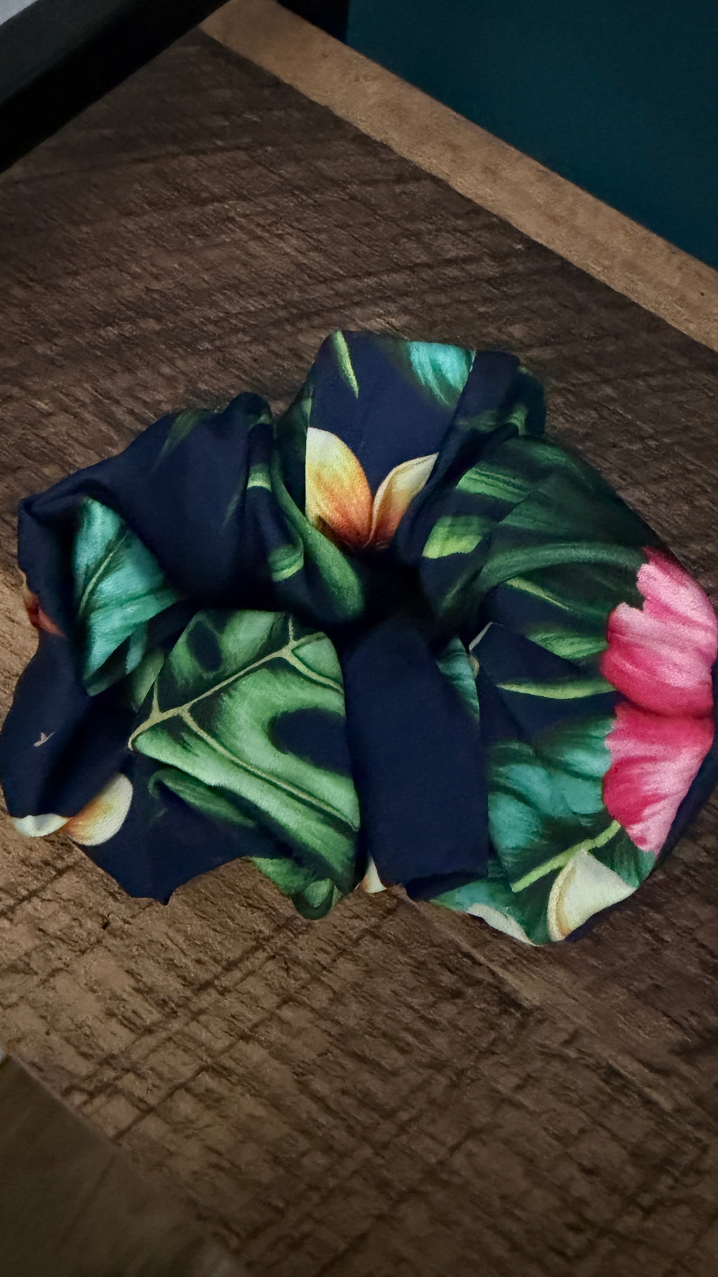 Satin Scrunchies
