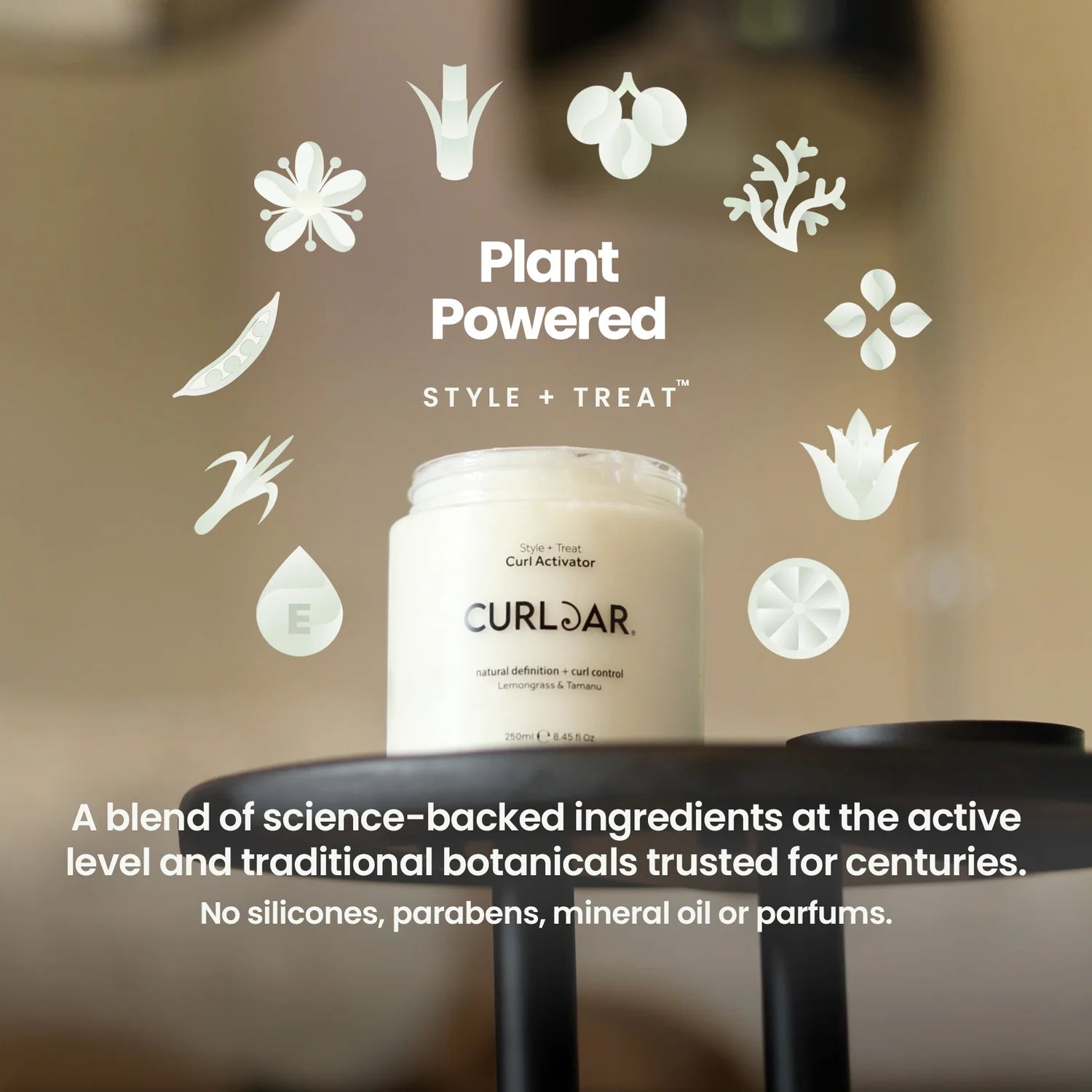 Curl Jar Curl Activator