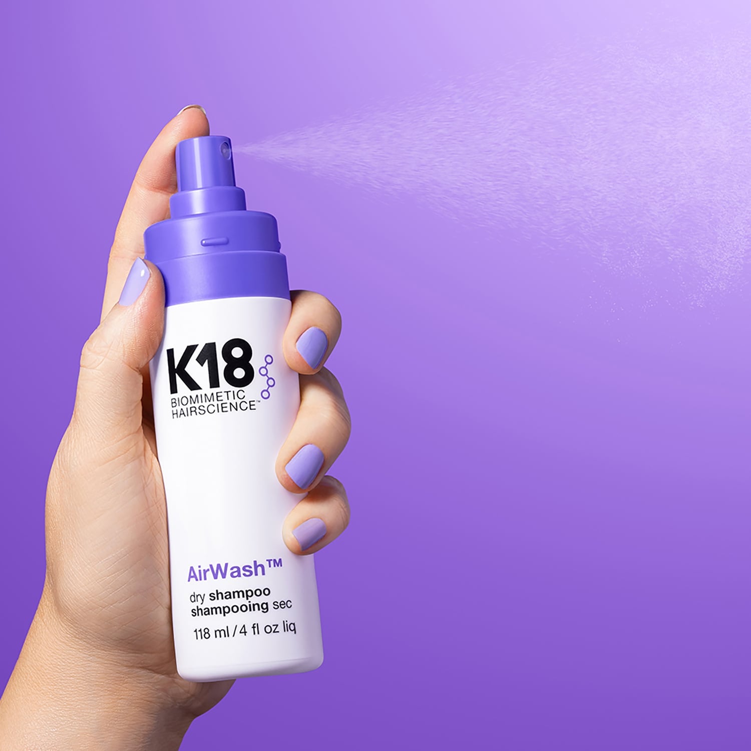 K18 Airwash Dry Shmapoo