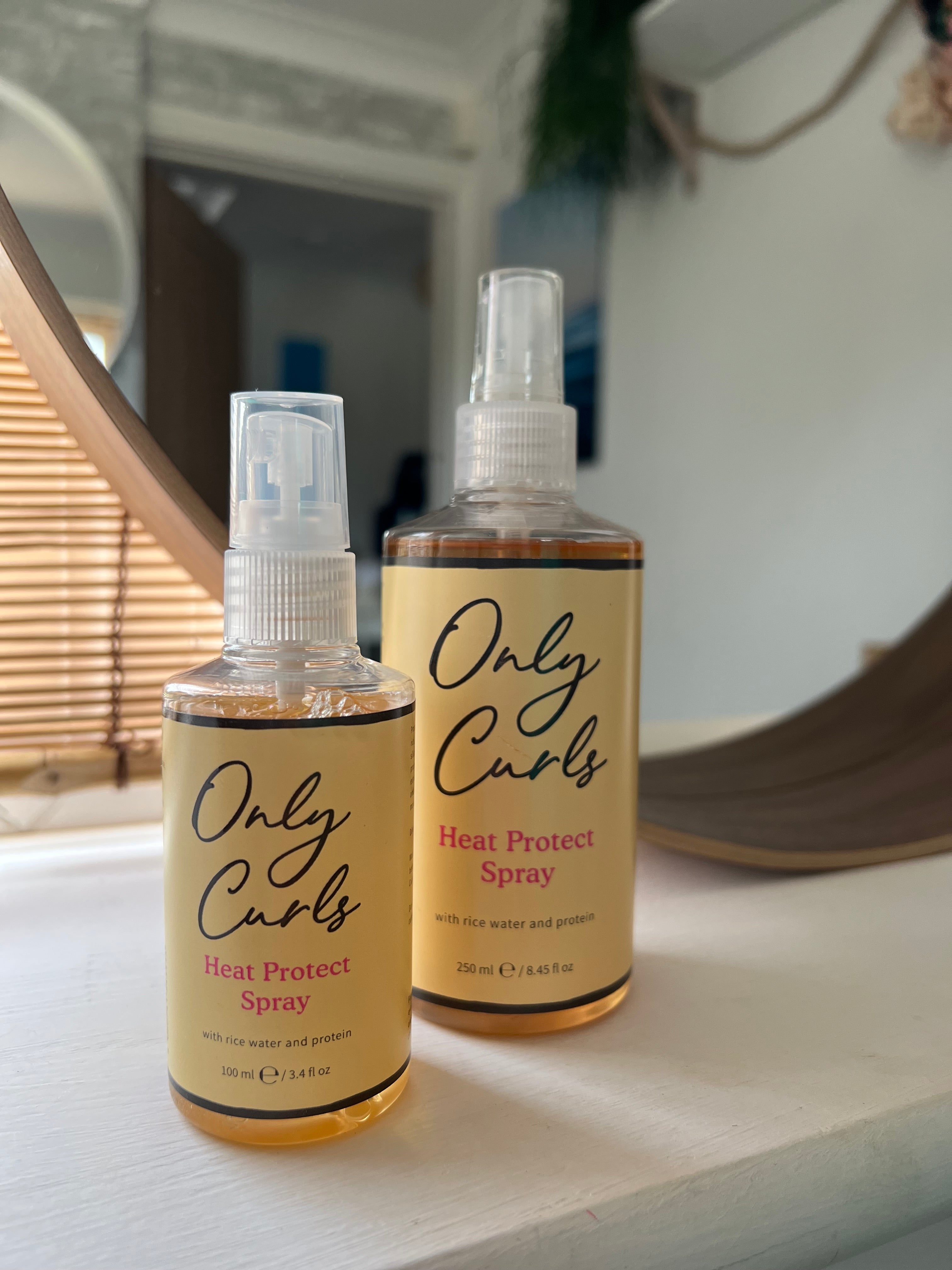 Only Curls Heat Protect Spray