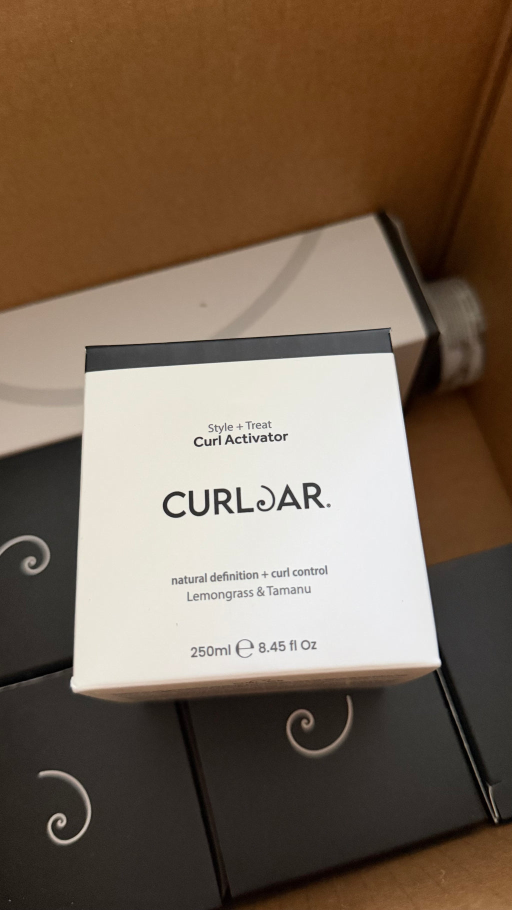 Curl Jar Curl Activator