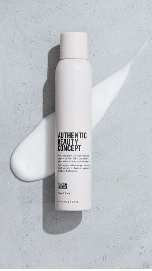 Amplify Mousse Authentic Beauty Concept