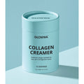 GLOWWA Collagen Creamer container on a light blue background