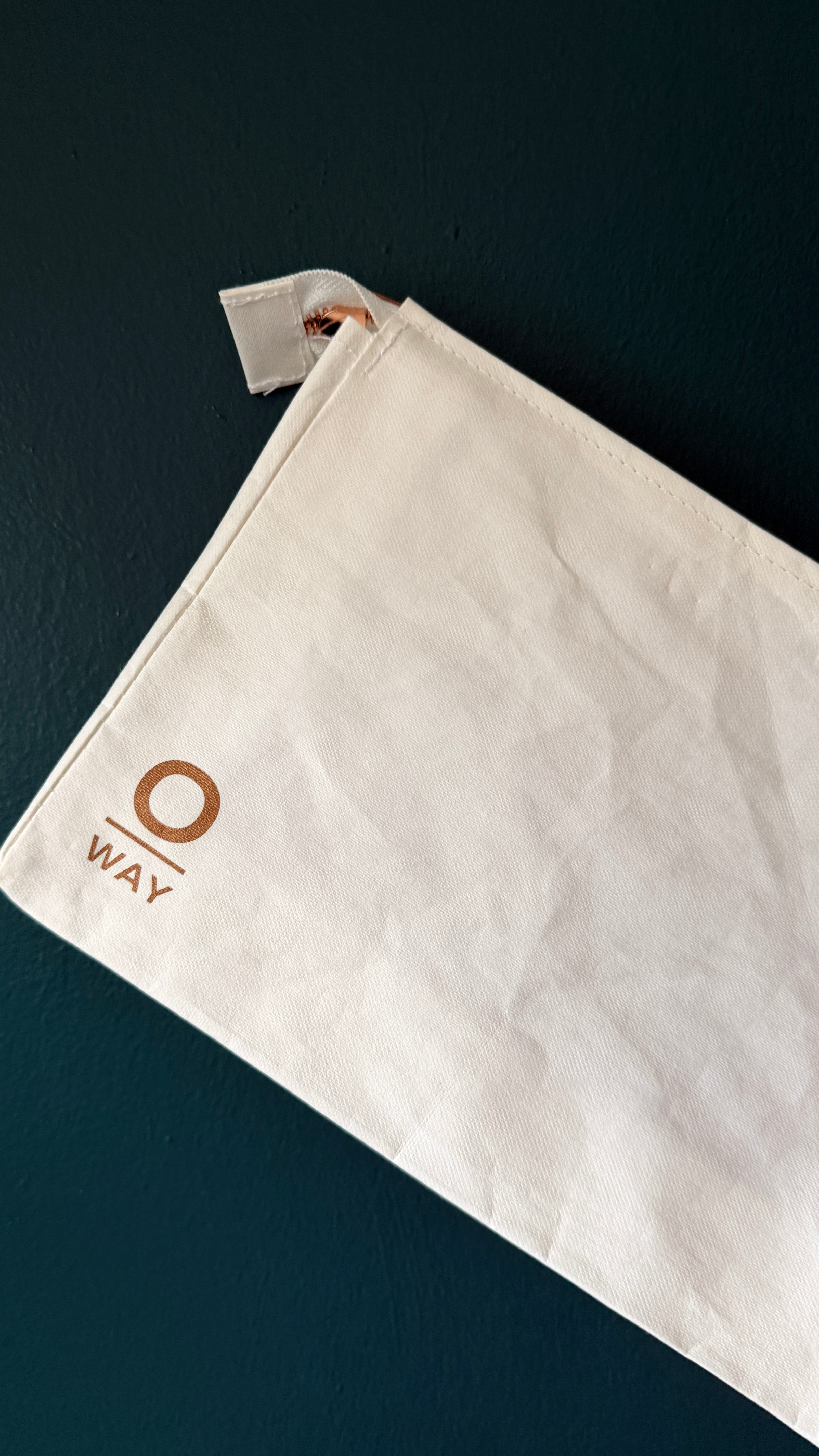Oway Washable Paper Cosmetic Bag